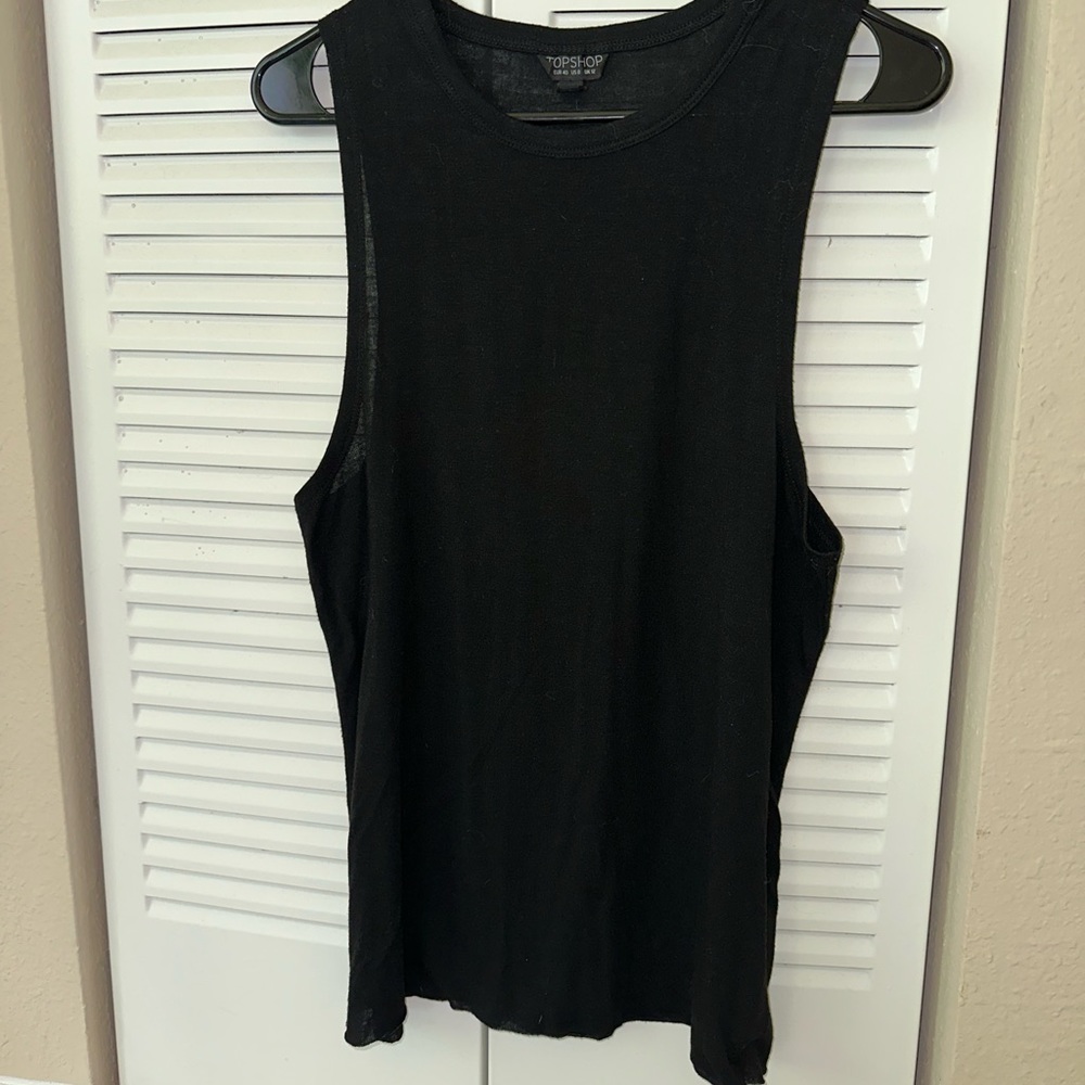 Top shop tank